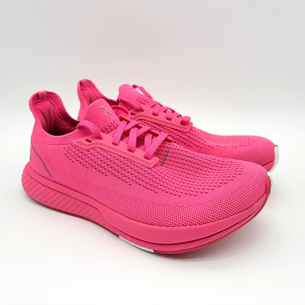 Flux Adapt Runner Running Shoes Womens Size 9.5 Pink Lace Up